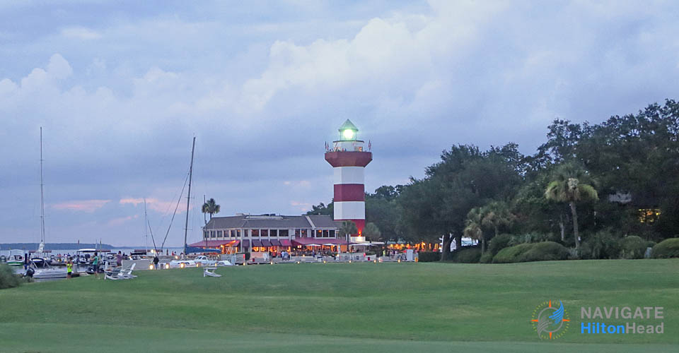 18th Green view of the Harbour Town Lighthouse Hilton Head Island 960