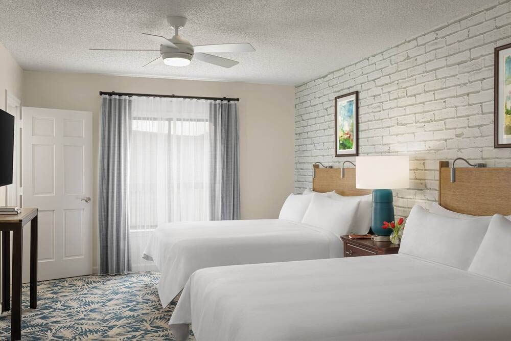 2nd Bedroom of the 2 Bedroom Villa at the Marriott's Heritage Club Resort in Sea Pines Hilton Head 1000