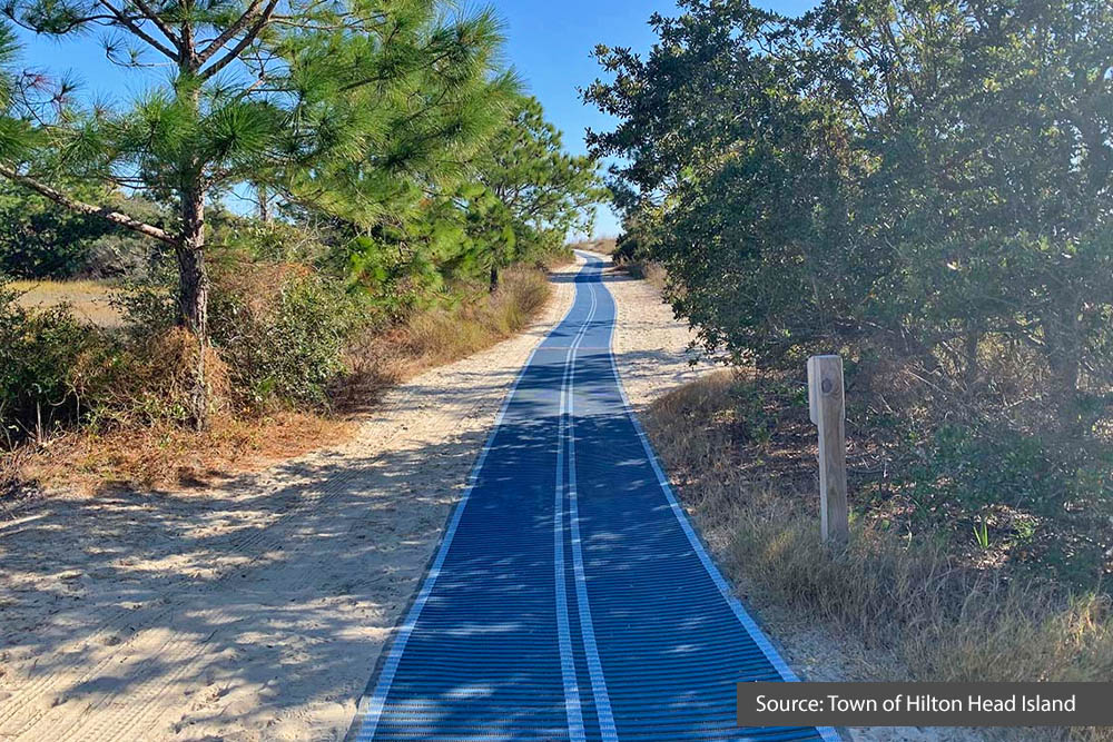 Burkes Beach Access Hilton Head