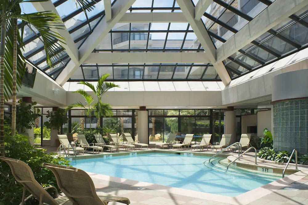 Marriott Hotel and Resorts 3' x 5' WaterHog™ outdoor/indoor mat.
