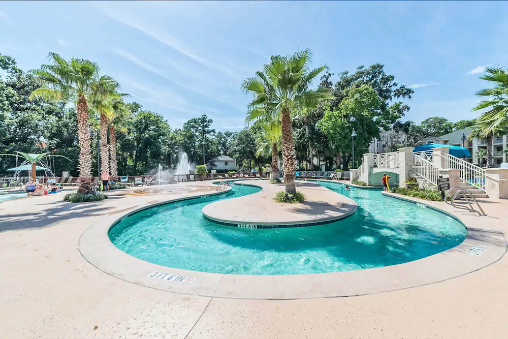 Hilton Head Lazy River Hotels, fun for the whole family