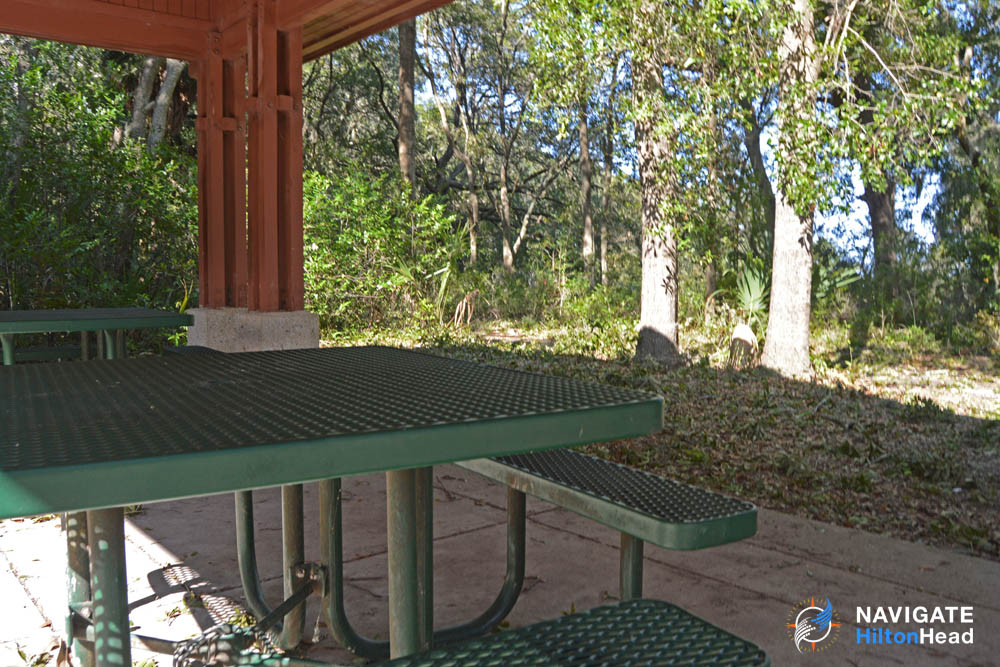 Picnic Tables at Mitchelville Freedom Park 1000