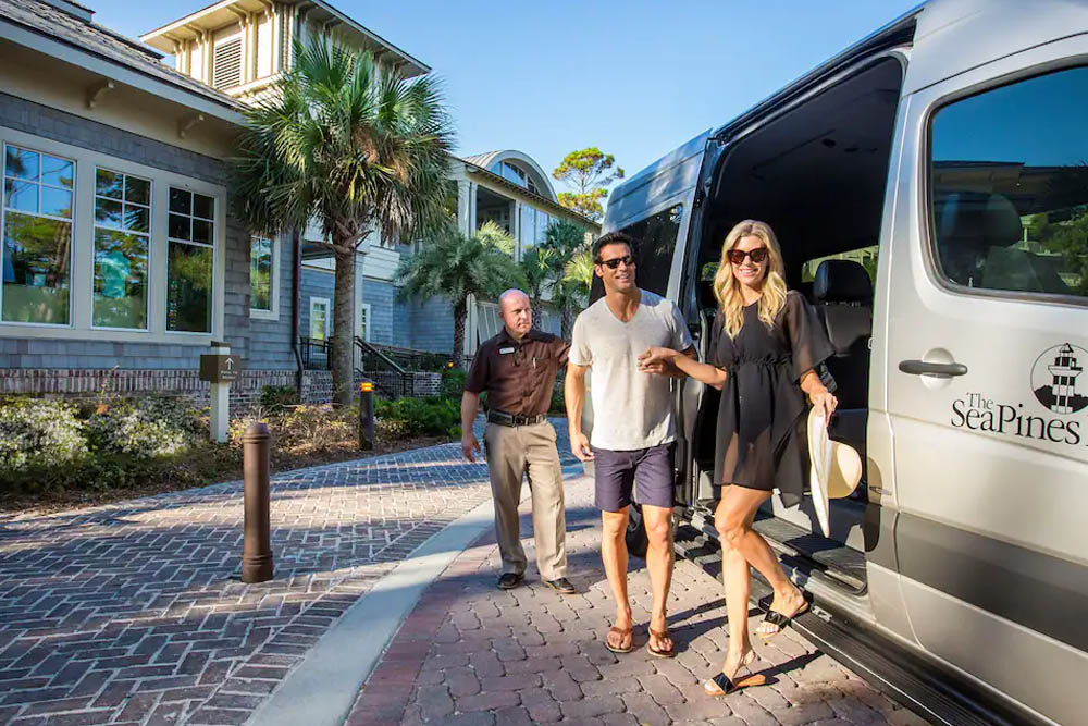 Sea Pines Resort Private Shuttle Service for The Inn and Club at Harbour Town 1000