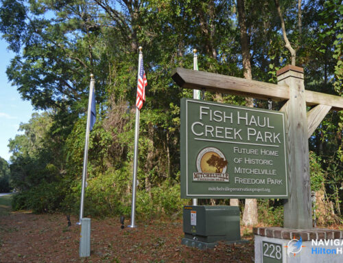 Where is Fish Haul Creek Park Hilton Head?